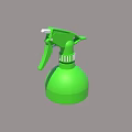 Green Handheld Spray Bottle An Essential Daily Use Household Cleaning Appliance