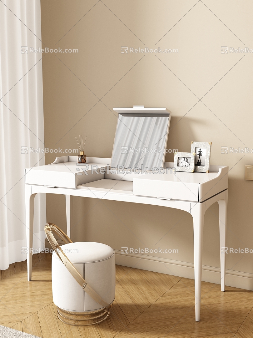 Modern Dresser 3d model