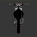 Honda Dirt Bike Black Design With White Red Accents And Modern Off Road Styling