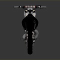 Motorcycle Two-wheeled Motorcycle Cross-country Motorcycle Road Race Motorcycle Motor Vehicle Transport 3d model