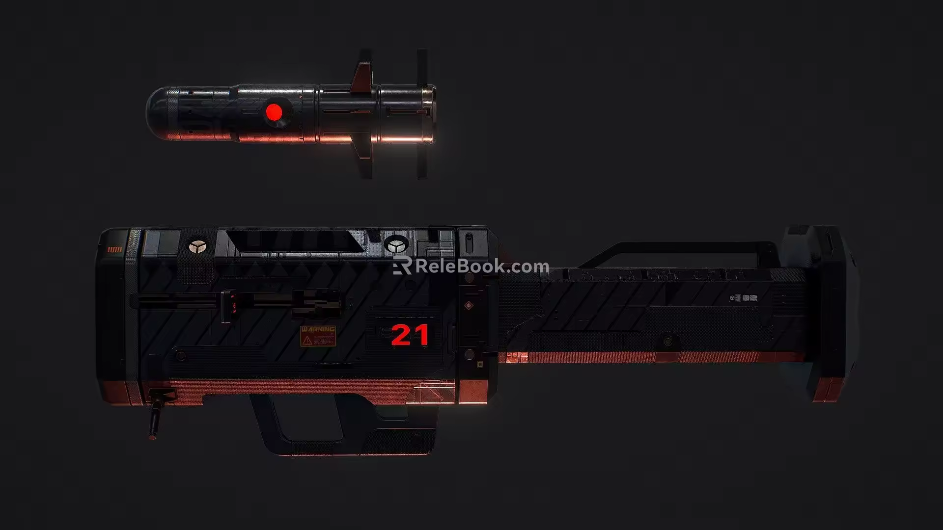 Rocket Launcher 3d model