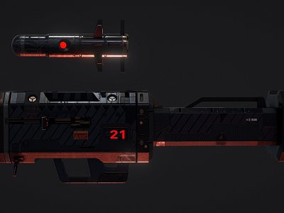 Rocket Launcher model