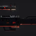 Rocket Launcher 3d model