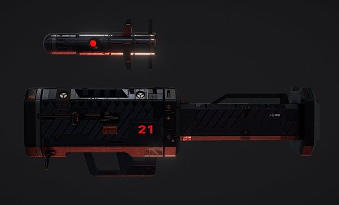 Rocket Launcher 3d model