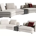 Modern Minotti Multiplayer Sofa 3d model