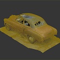 Scrap car scrap car scrap car modern car 3d model