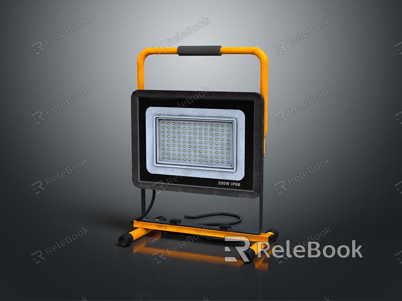 Modern Spotlight Light Portable Architectural Light Stage Fixtures model