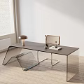 Modern table combination 3d model
