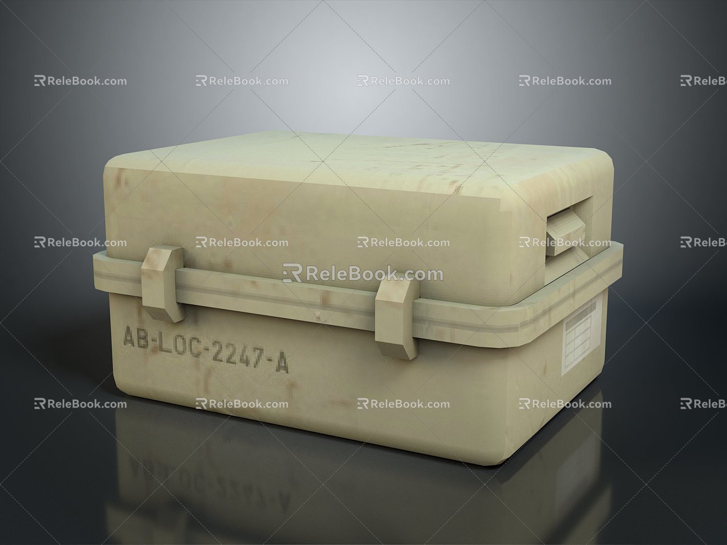 Boxes, Boxes, Bags and Containers Realistic 3d model