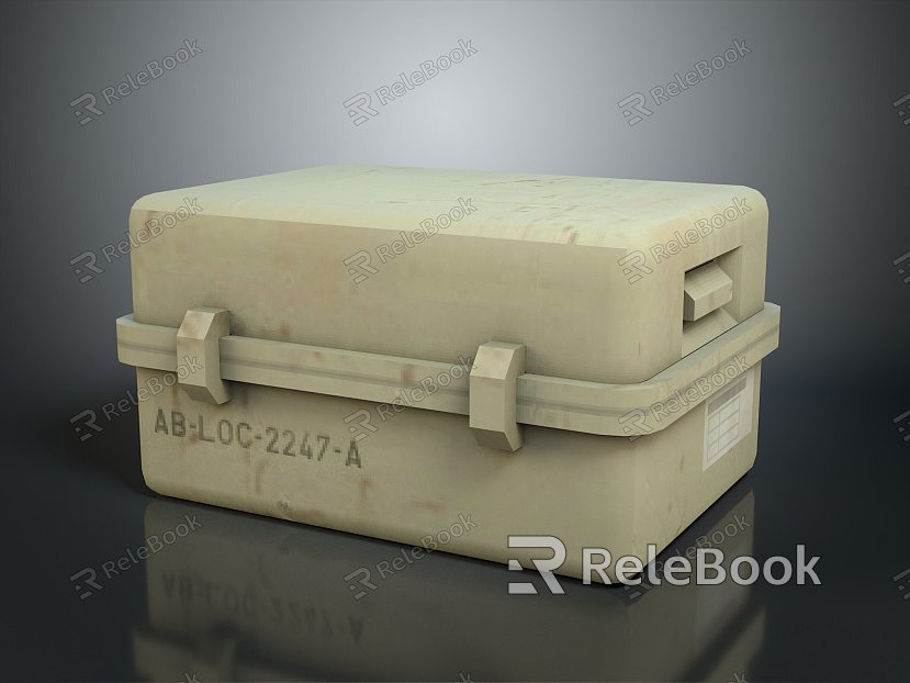 Boxes, Boxes, Bags and Containers Realistic model