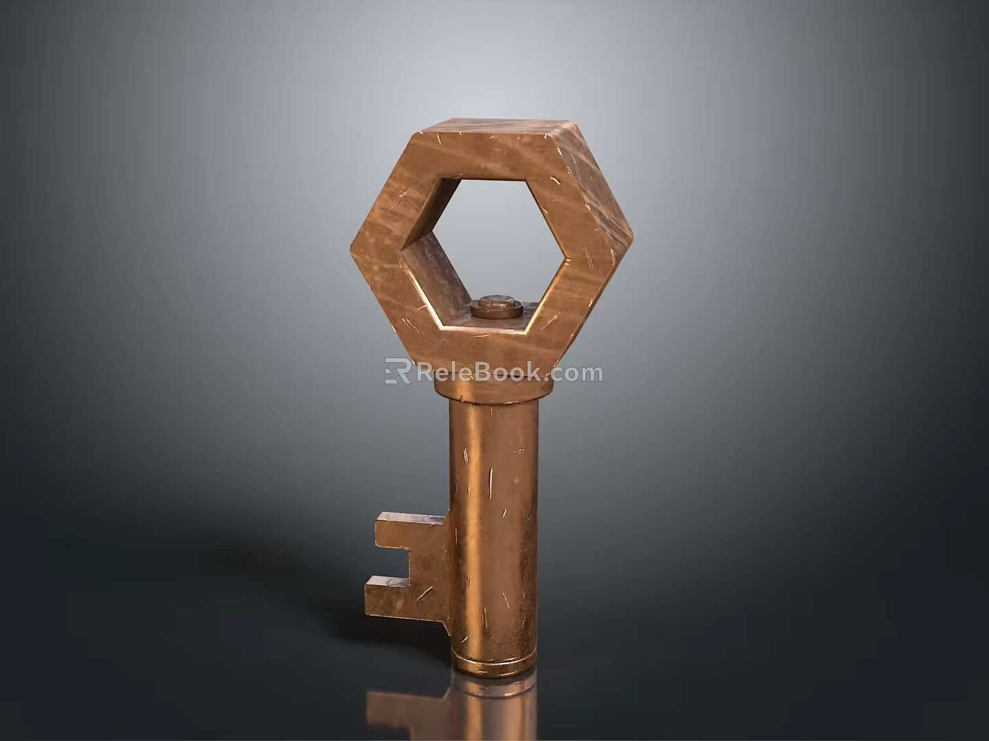 Key Door Key Gold Key Silver Key Ancient Key Cartoon Key Animation Key Realistic 3d model