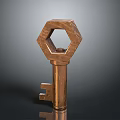 Key Door Key Gold Key Silver Key Ancient Key Cartoon Key Animation Key Realistic 3d model