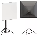 Professional Floor Lamp With Tripod Stand And Softbox For Studio Lighting