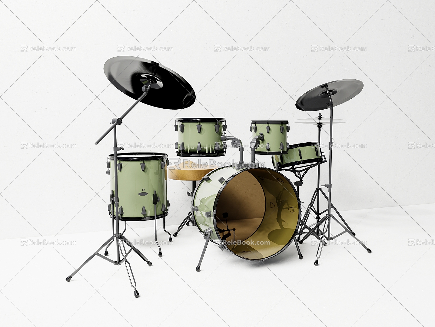 Modern Jazz Drums model