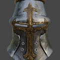 Medieval helmet 3d model