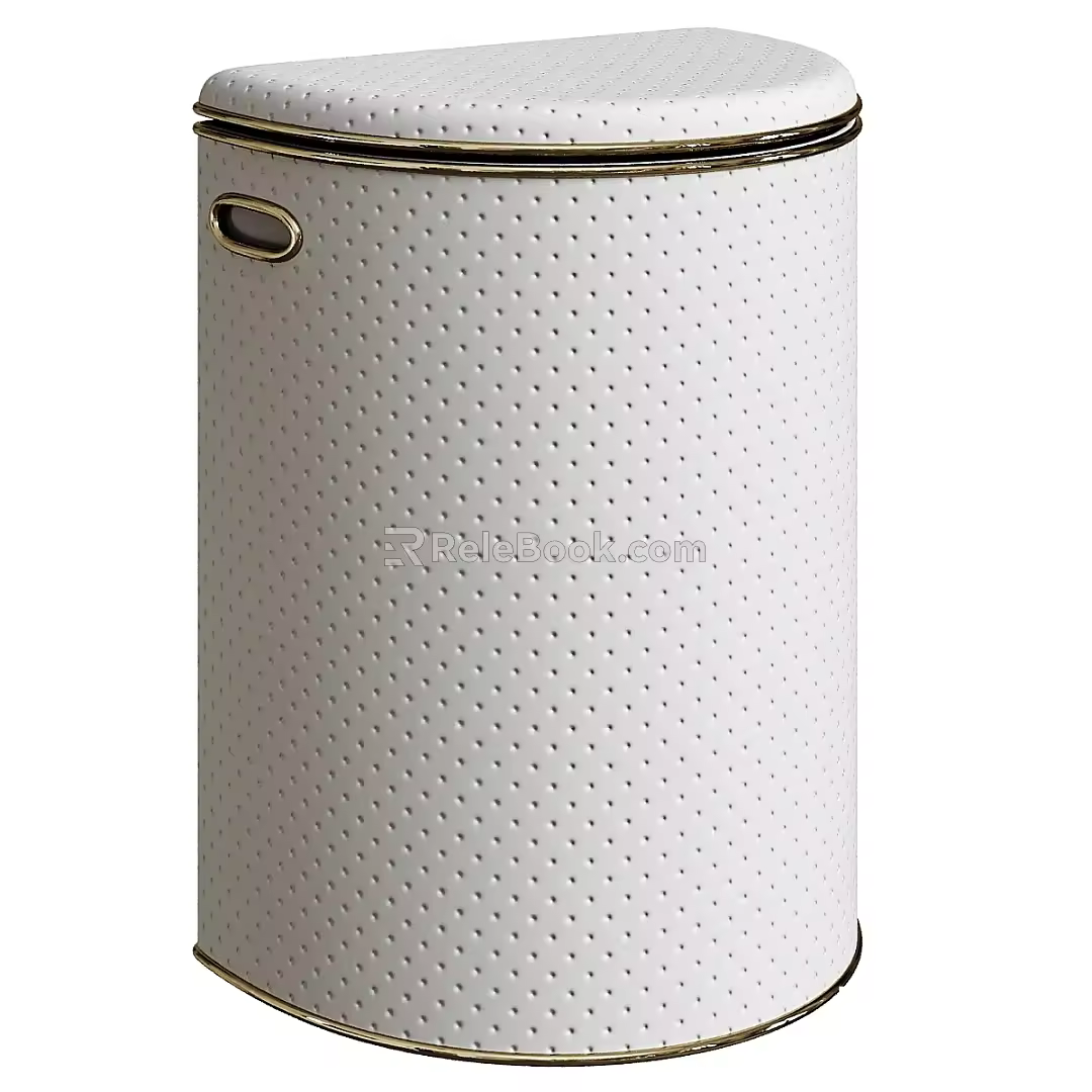 Sofa stool 3d model