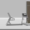Contemporary Treadmill Design With Digital Screen And Sturdy Ergonomic Handrails