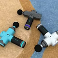 Medical Device Massage Guns With Different Colors And Ergonomic Design For Muscle Relaxation
