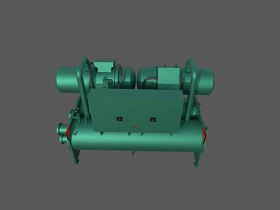 Screw ice machine ice machine 3d model