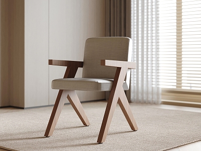 Dining Chair Single Chair model