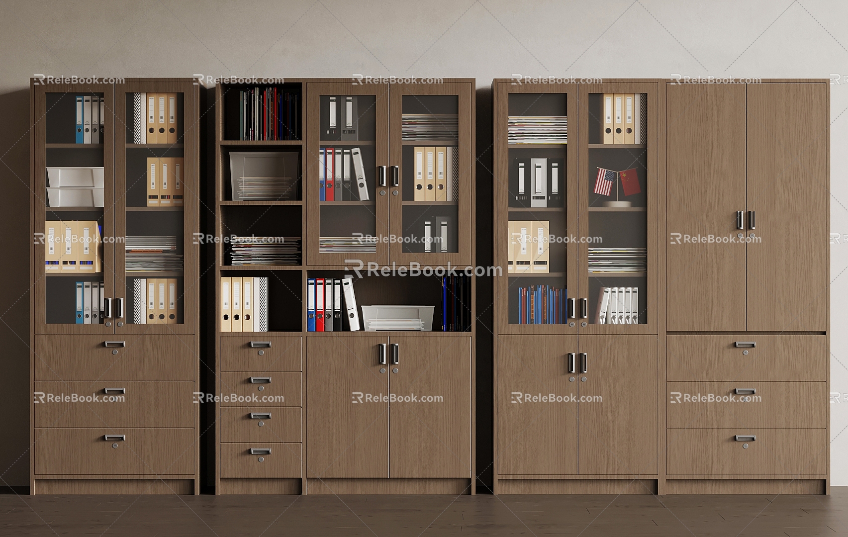 File Cabinet File Cabinet 3d model