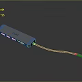 LEAGUE USB C Dock With Multiple High Speed Ports For Laptop Connectivity