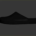 Gray Perforated Clogs Shoes Featuring Simple Design Breathable Holes And Rubber Sole