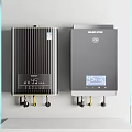 Midea Wall Mounted Electric Heating Appliance With Digital Display And Temperature Control For Home Use