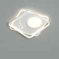 Modern Ceiling Lights With Various Shapes And Illumination
