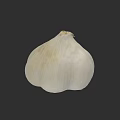 Artistic Garlic Plant Painting With Detailed Botanical Design For Home Decor