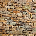 wall tile rubble material 3d model