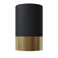 Black Gold Downlight Spotlight Modern Design With Metal Finish And Bright LED Ceiling Lighting