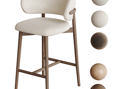 Modern Bar Chair model