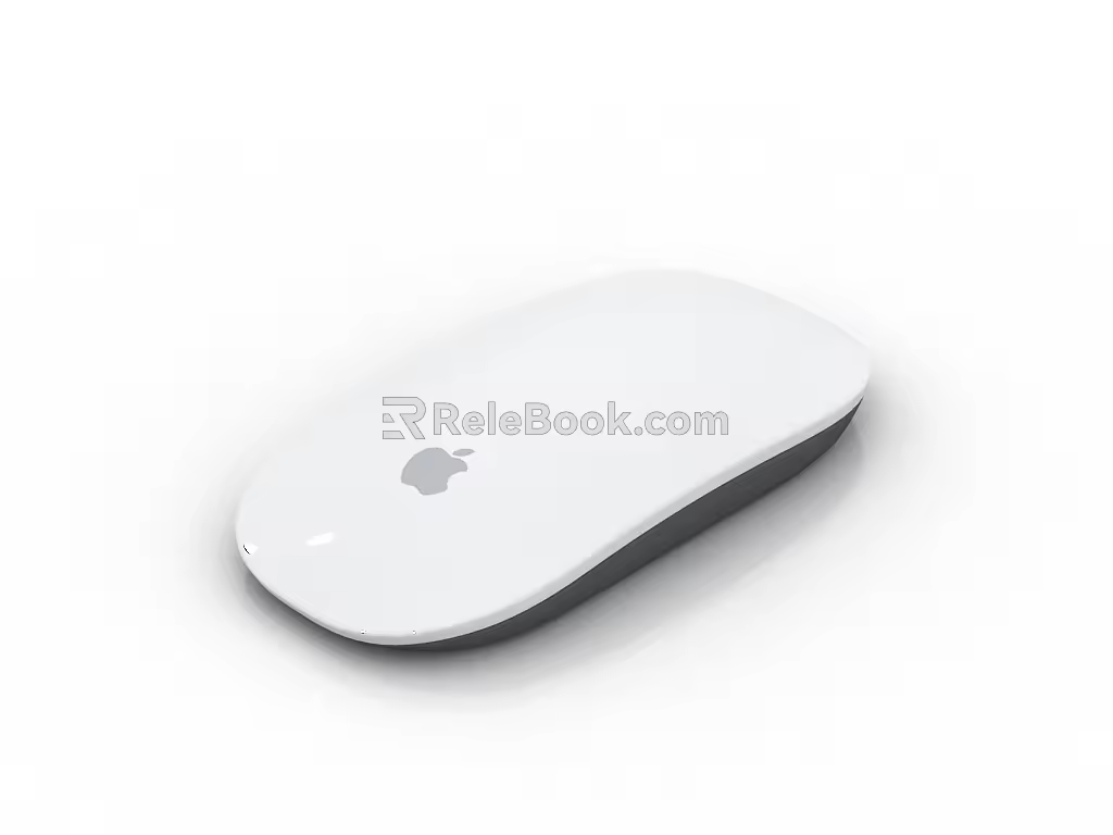 Wireless Mouse Modern Mouse 3d model