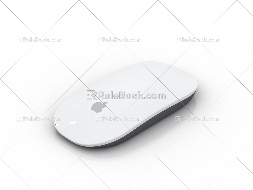 Wireless Mouse Modern Mouse 3d model