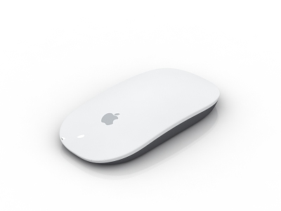 Wireless Mouse Modern Mouse 3d model