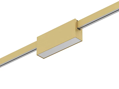 Modern Golden Slim Design LED Downlight Spotlight Ceiling Lighting Fixture 3d model