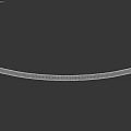 Gold Curved Multi Layer Bathroom Towel Rack as Essential Bathroom Accessory