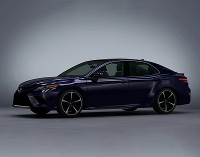 Hyundai Toyota Camry 3d model