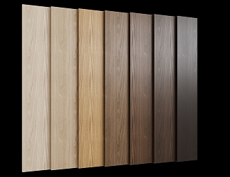 Wood veneer wood grain 3d model