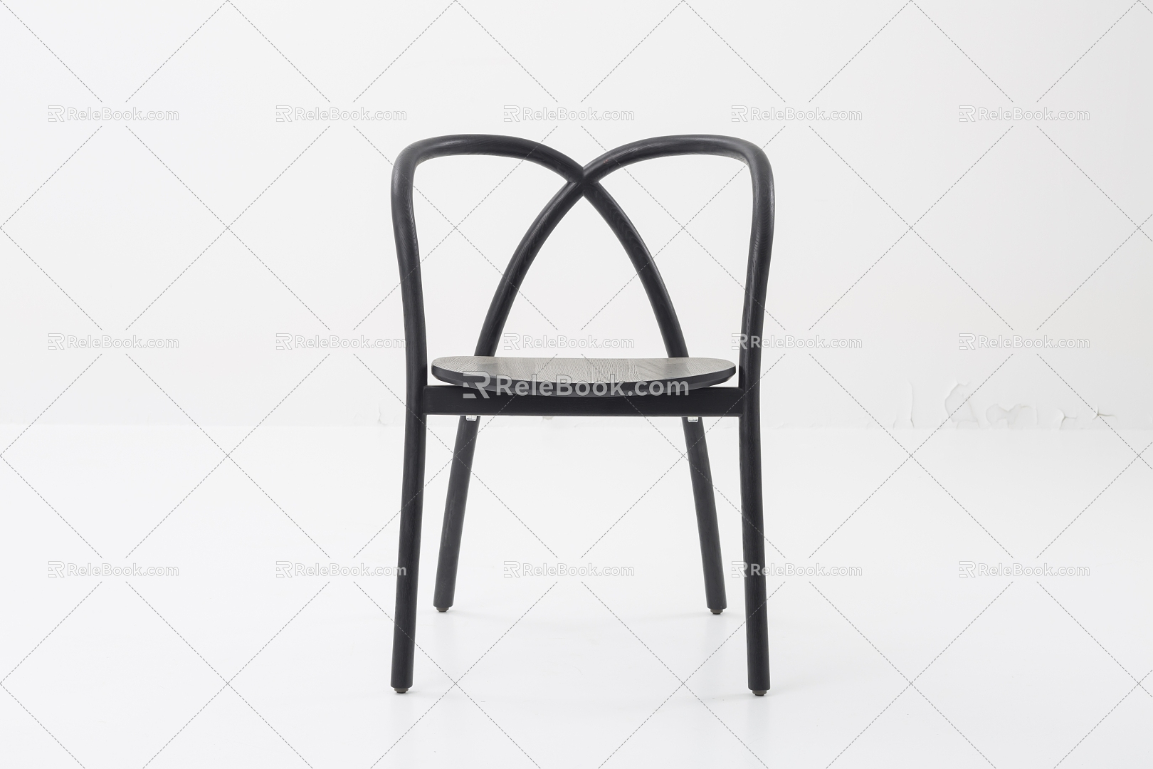 Single Chair Leisure Chair Dining Chair Chair 3d model