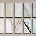 Modern Marble Texture Wall Panel Stone Wall Panel Wall Trim Panel Light Luxury Marble Marble 3d model