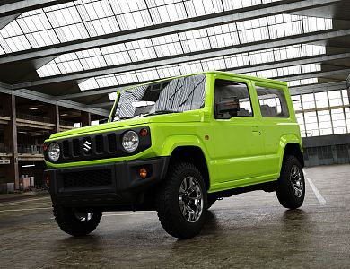 Hyundai Suzuki Jimny 3d model