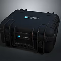 Shockproof Protective Hard Shell Case Type 240 With Durable Straps And Secure Locks