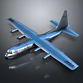 Advanced Military Transport Aircraft USAF JASDF Supporting Aerospace Cargo Missions for Space Exploration