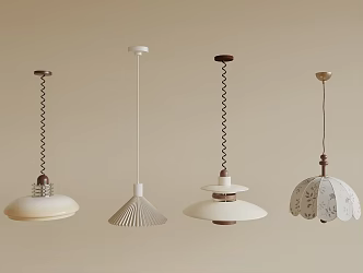 Antique Chandelier Restaurant Chandelier Small Chandelier 3d model