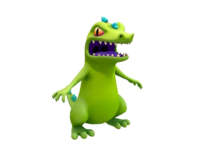 Cartoon Dinosaur Cartoon Animal Anime Animal Cute Dinosaur Dinosaur Toy Dinosaur 3d model