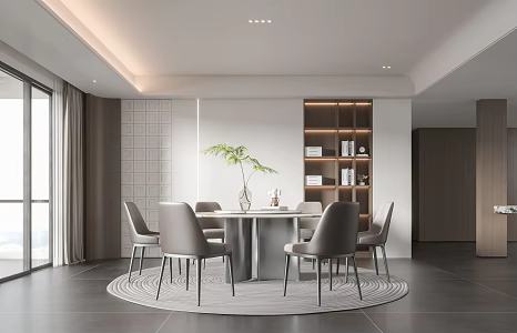 Modern Restaurant 3d model