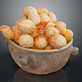 Modern Peanut Jar 3d model