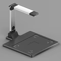 Modern high camera high camera scanner office supplies scanning camera invoice ID card scanning 3d model